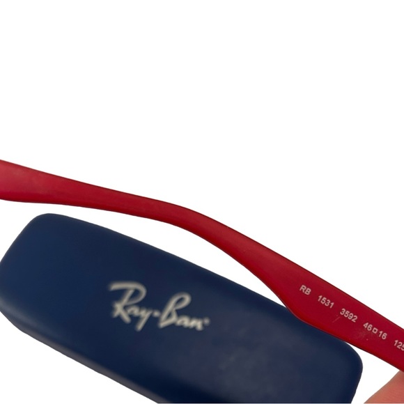 Ray Ban kids eyeglasses, red - Picture 2 of 2
